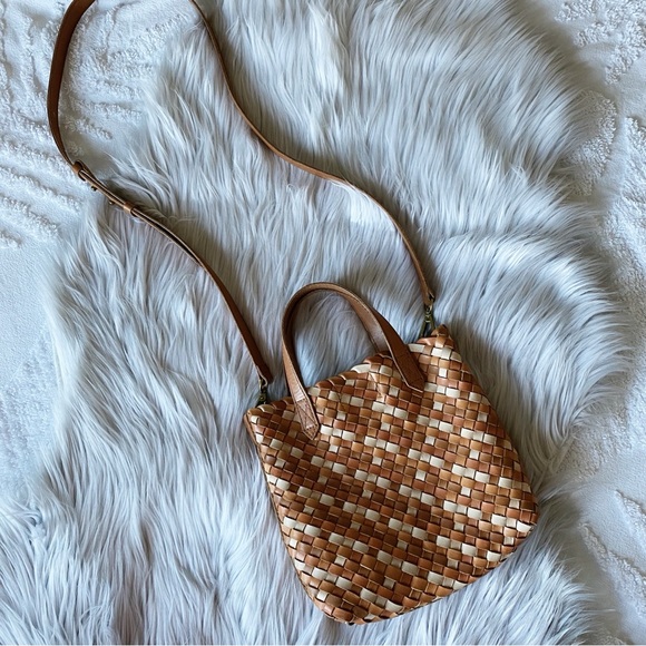 Madewell Tan and Brown Crossbody Bag - Picture 3 of 8